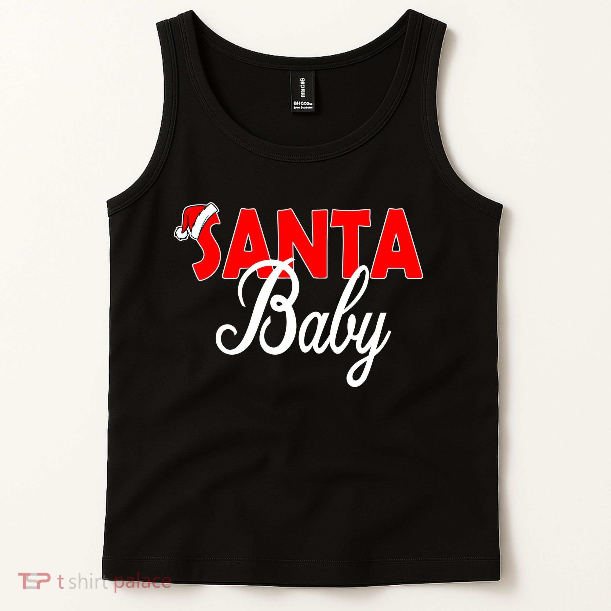 Santa Baby Tank Top
