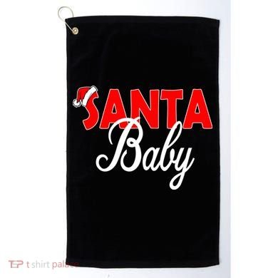 Santa Baby Golf Towel