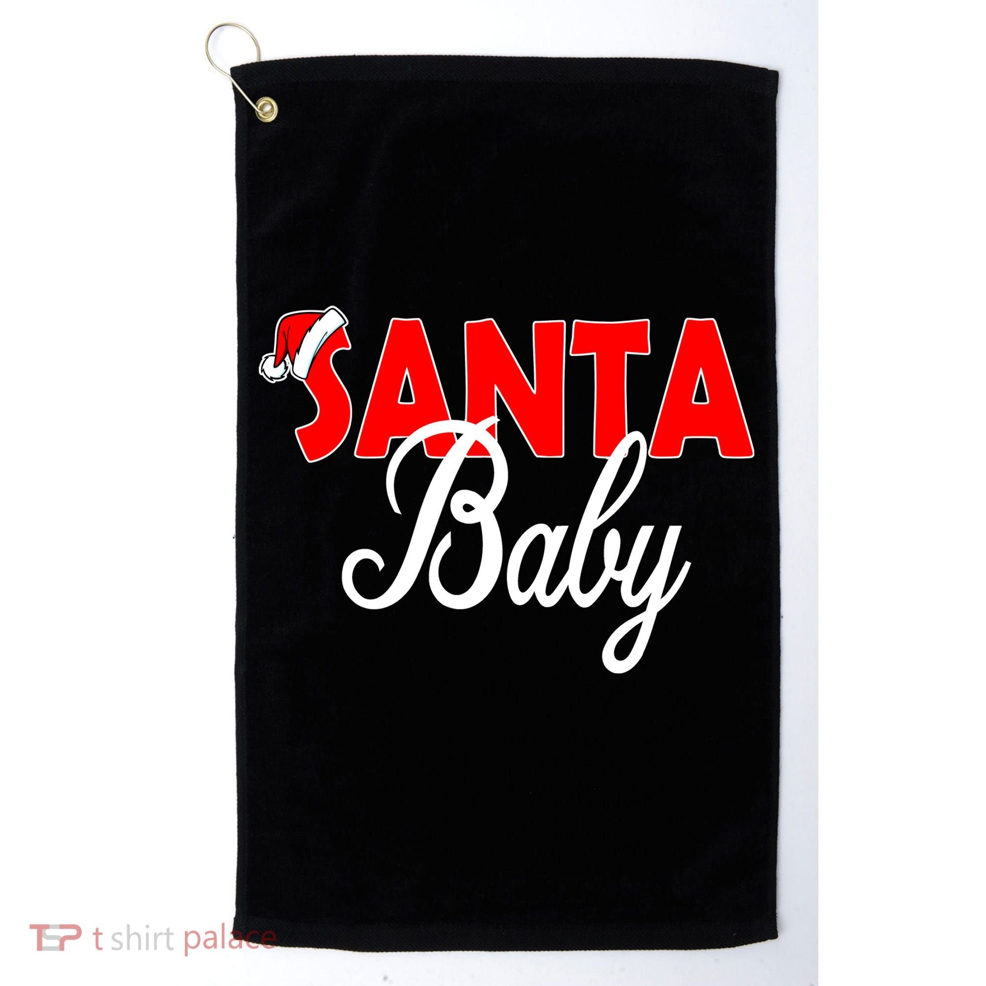 Santa Baby Golf Towel