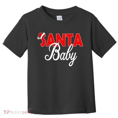 Santa Baby Toddler T-Shirt