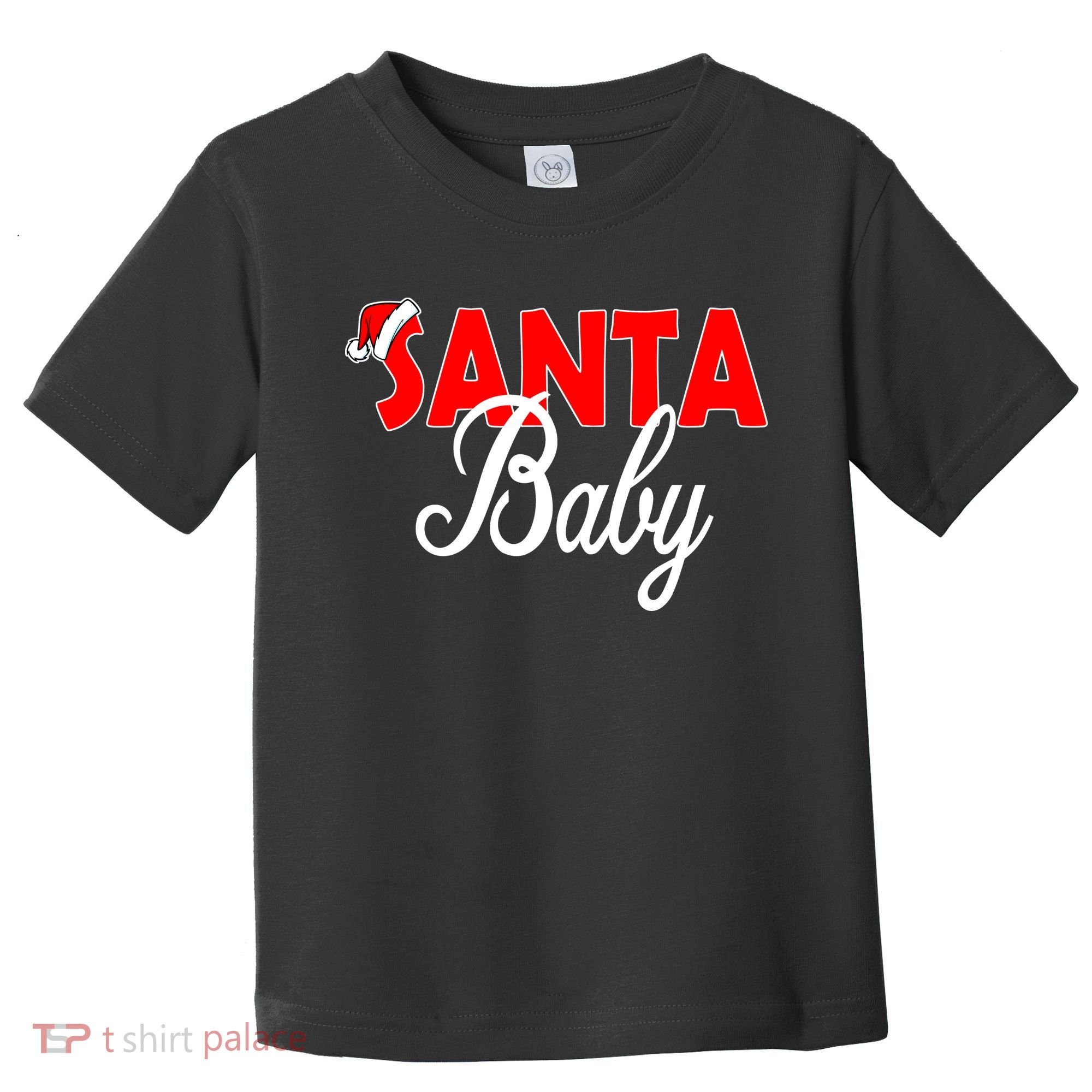 Santa Baby Toddler T-Shirt