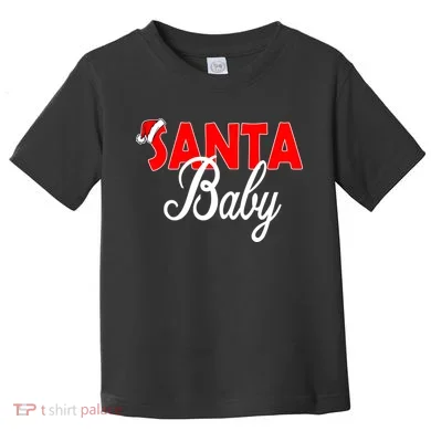 Santa Baby Toddler T-Shirt