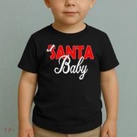 Santa Baby Toddler T-Shirt thumb 2