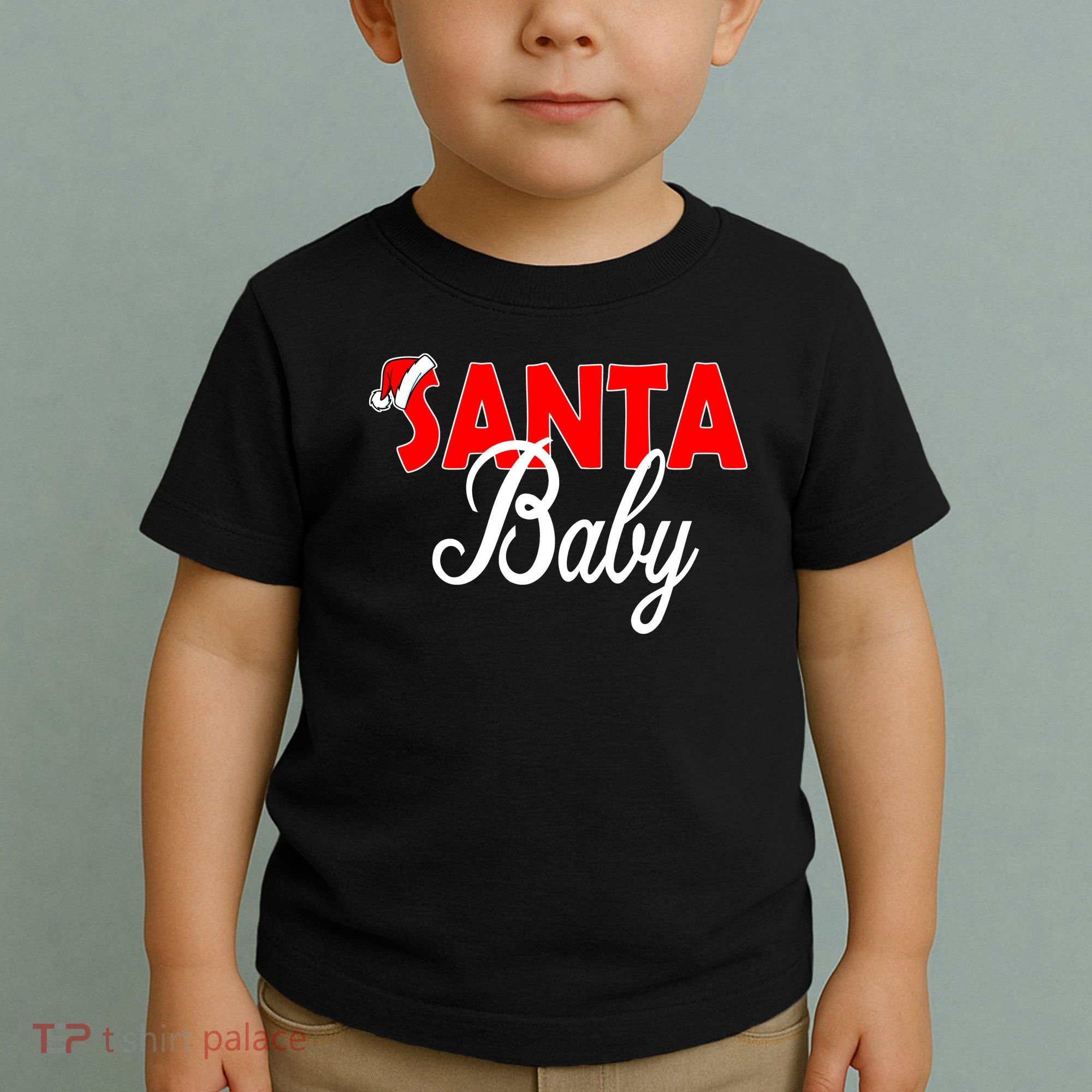 Santa Baby Toddler T-Shirt