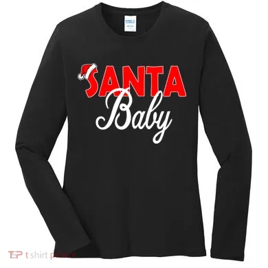 Santa Baby Women's Long Sleeve Shirt