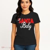 Santa Baby Women's T-Shirt thumb 4