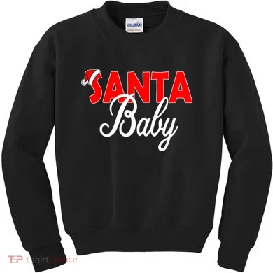 Santa Baby Kids Sweatshirt