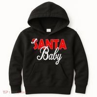 Santa Baby Kids Hoodie thumb 0