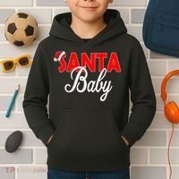 Santa Baby Kids Hoodie thumb 2