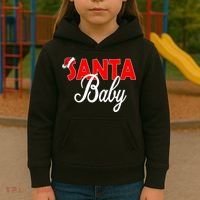 Santa Baby Kids Hoodie thumb 3