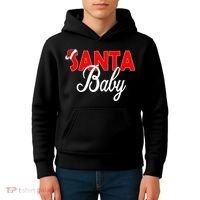 Santa Baby Kids Hoodie thumb 4
