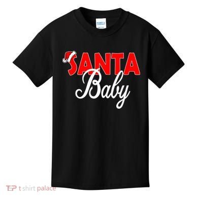 Santa Baby Kids T-Shirt