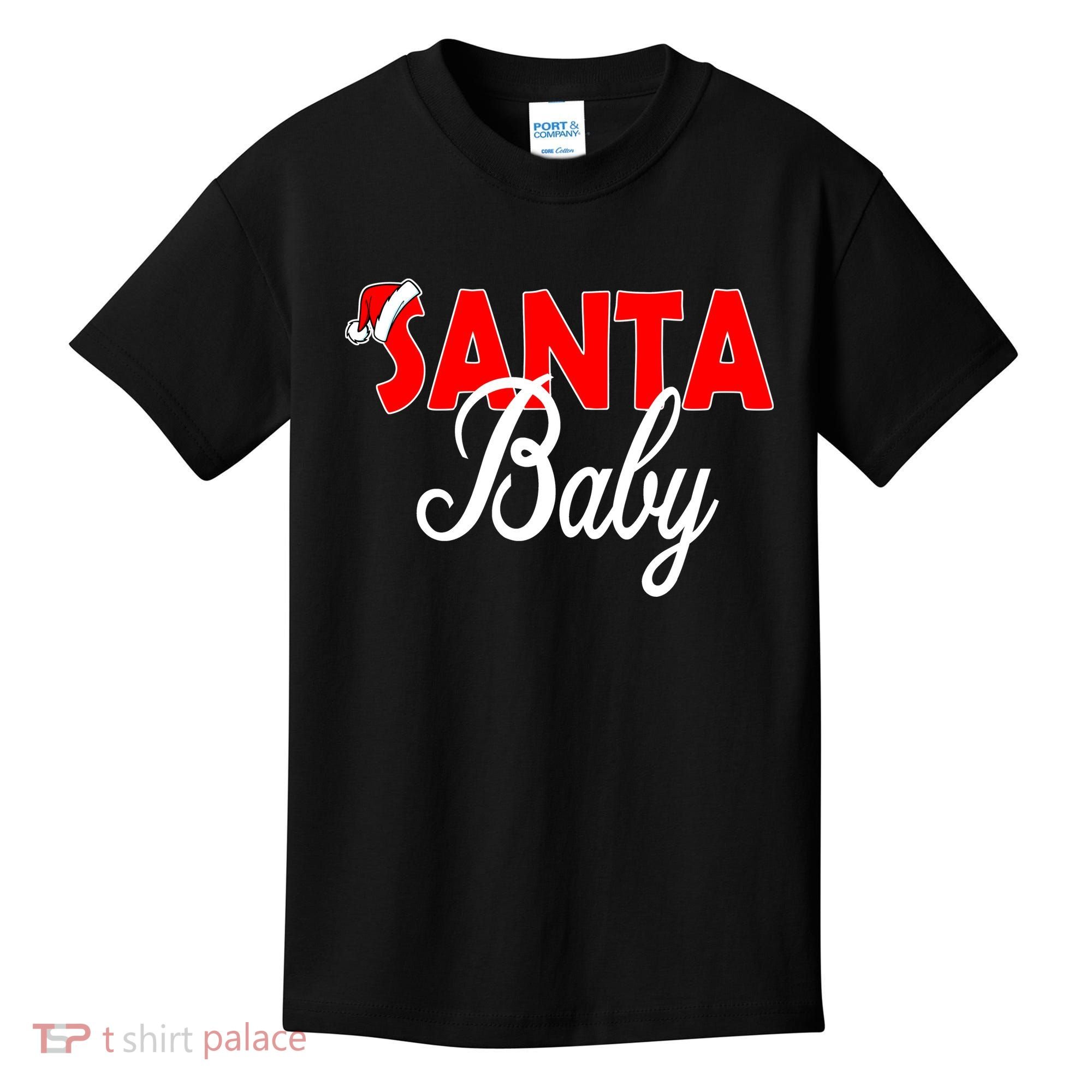 Santa Baby Kids T-Shirt