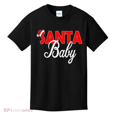 Santa Baby Kids T-Shirt