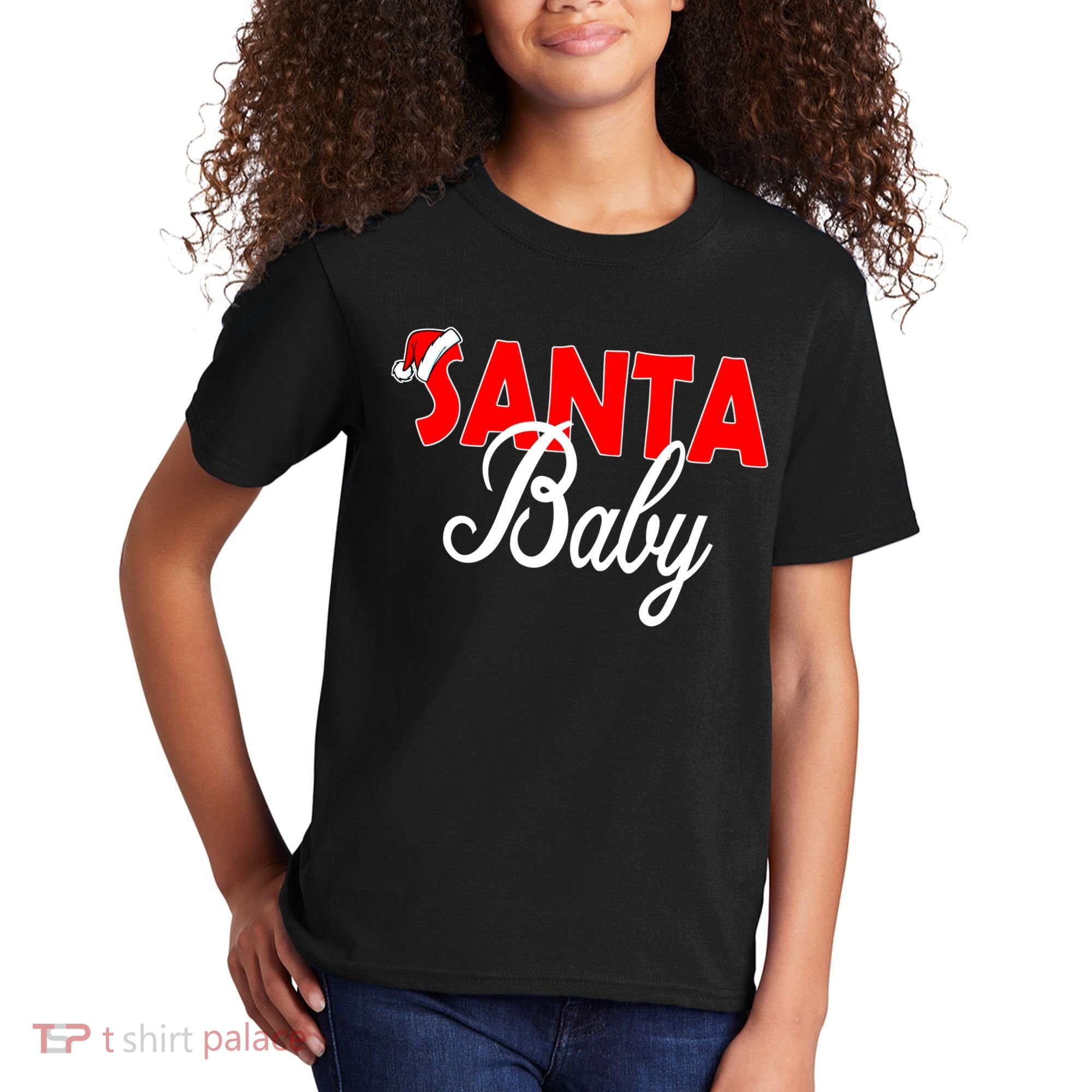 Santa Baby Kids T-Shirt