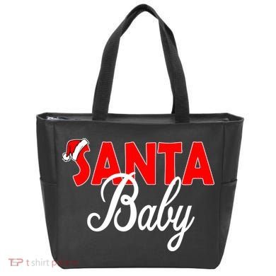 Santa Baby Tote Bag