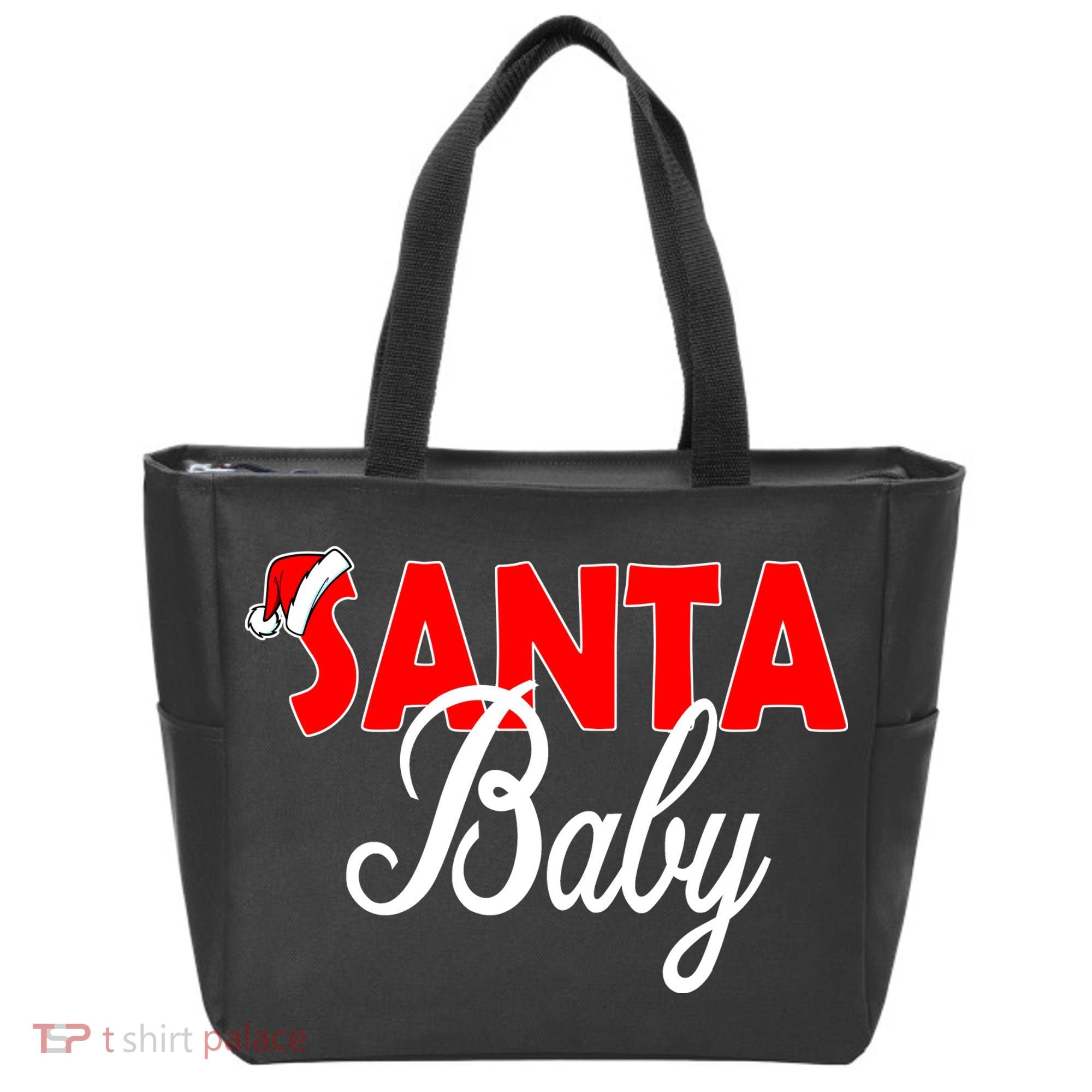 Santa Baby Tote Bag