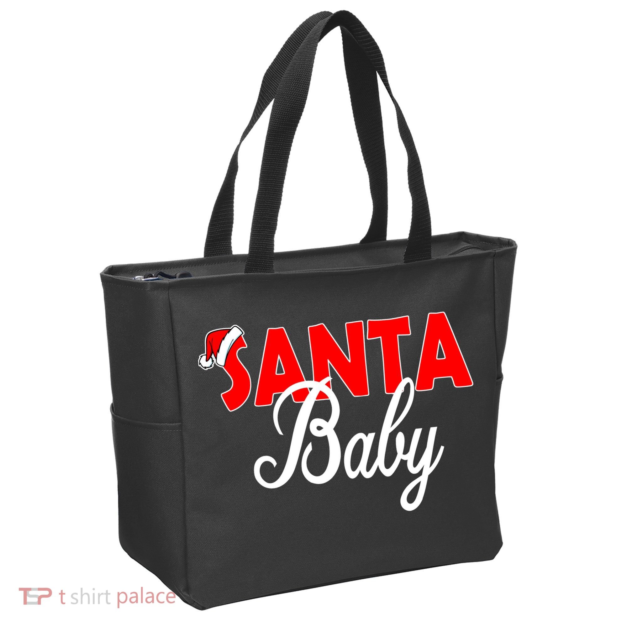 Santa Baby Tote Bag