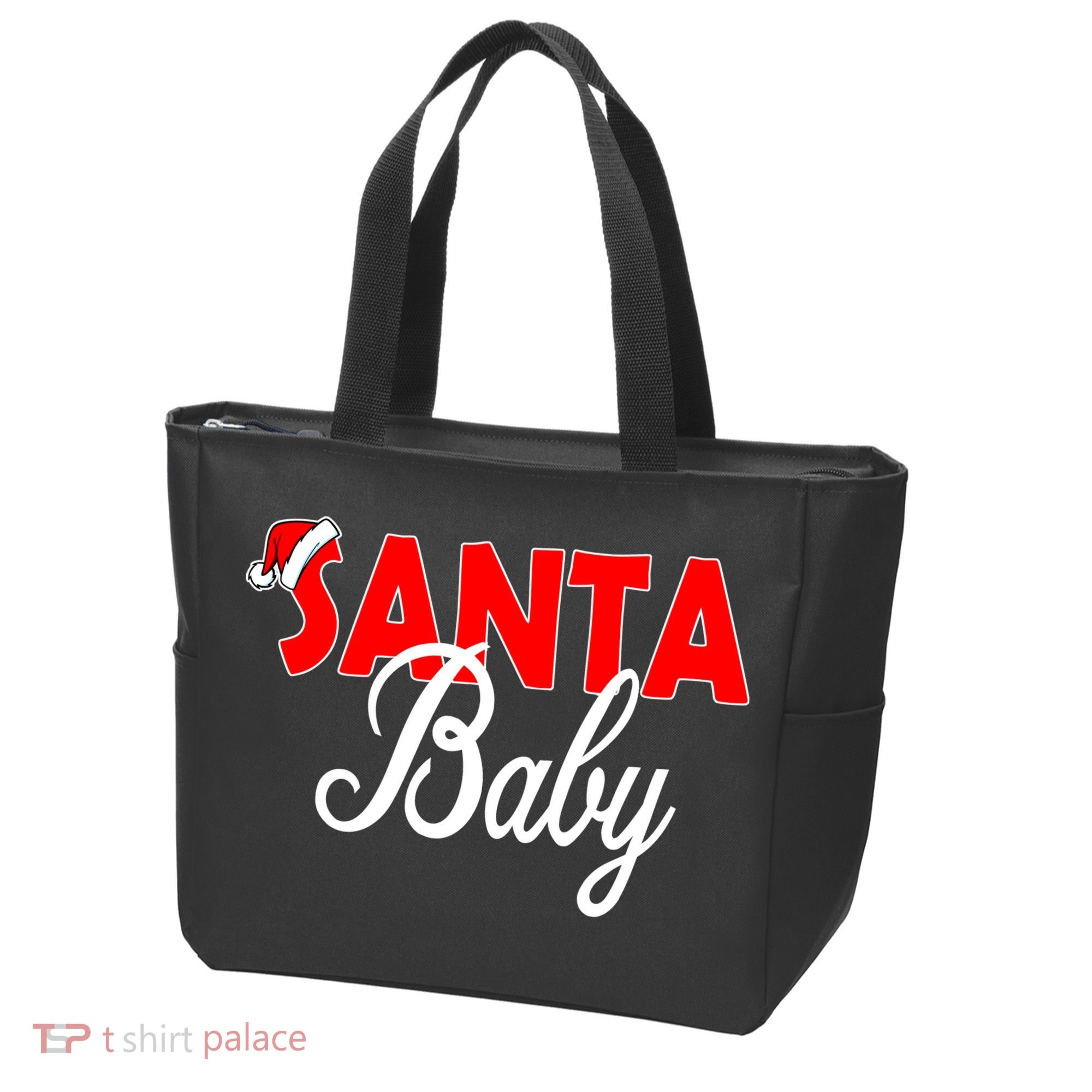Santa Baby Tote Bag