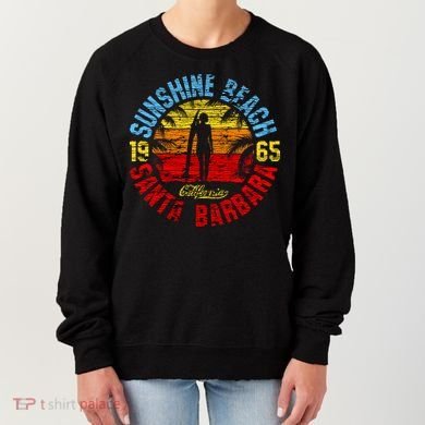 Santa Barbara California Women's Sweatshirt