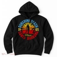 Santa Barbara California Hoodie thumb 0