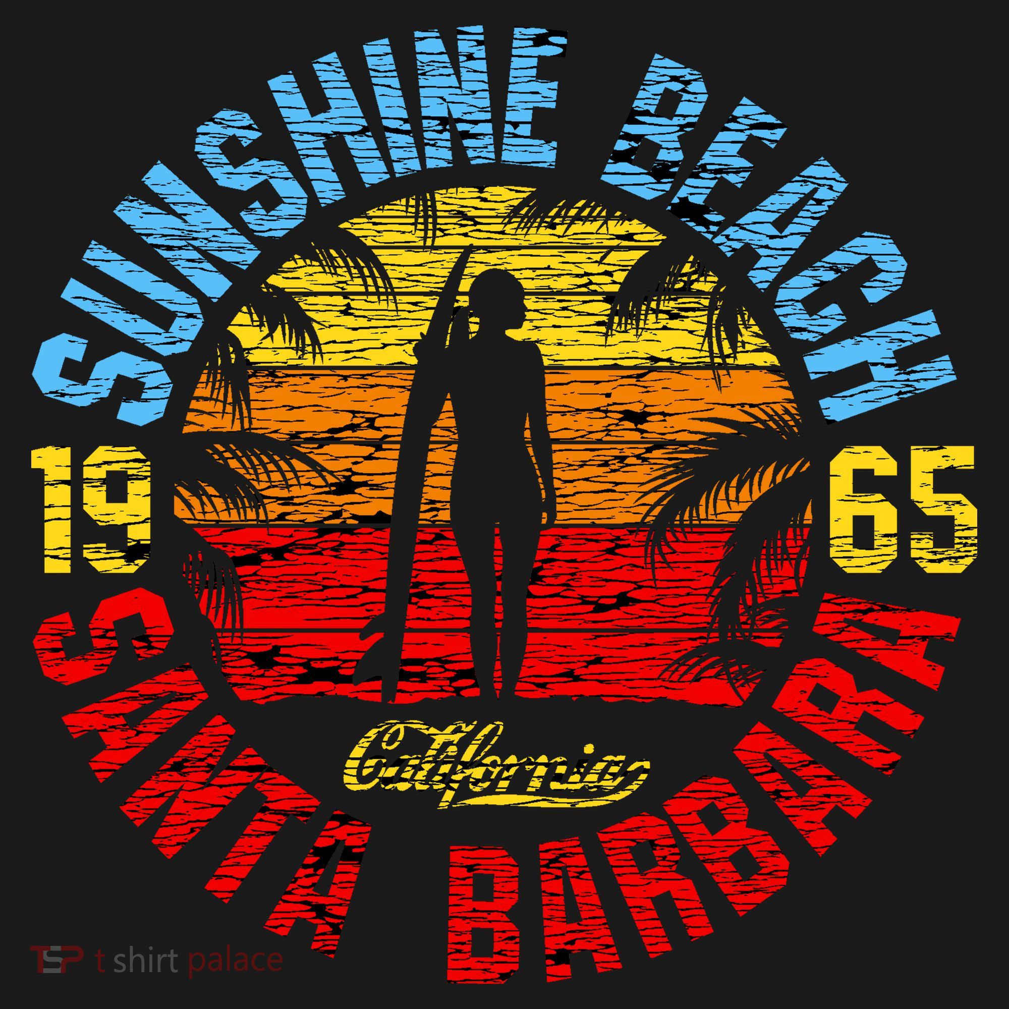 Santa Barbara California Hoodie