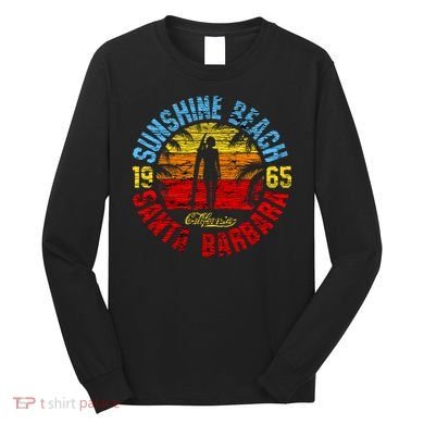 Santa Barbara California Long Sleeve Shirt