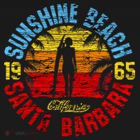 Santa Barbara California Sweatshirt thumb 3