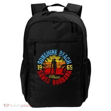 Santa Barbara California Backpack