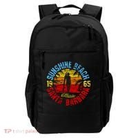 Santa Barbara California Backpack thumb 0