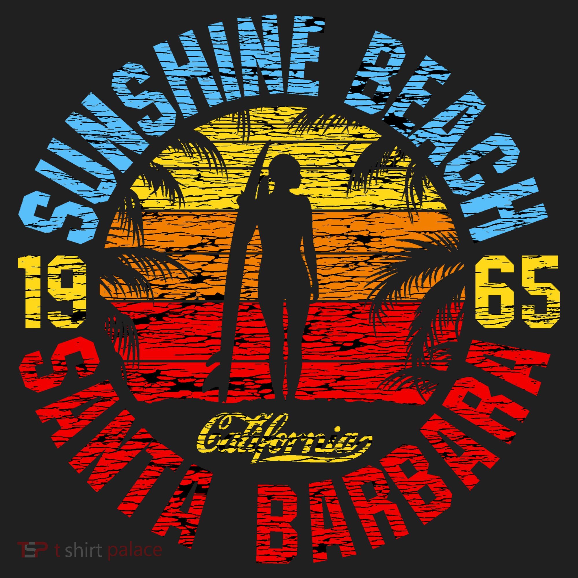 Santa Barbara California Beanie