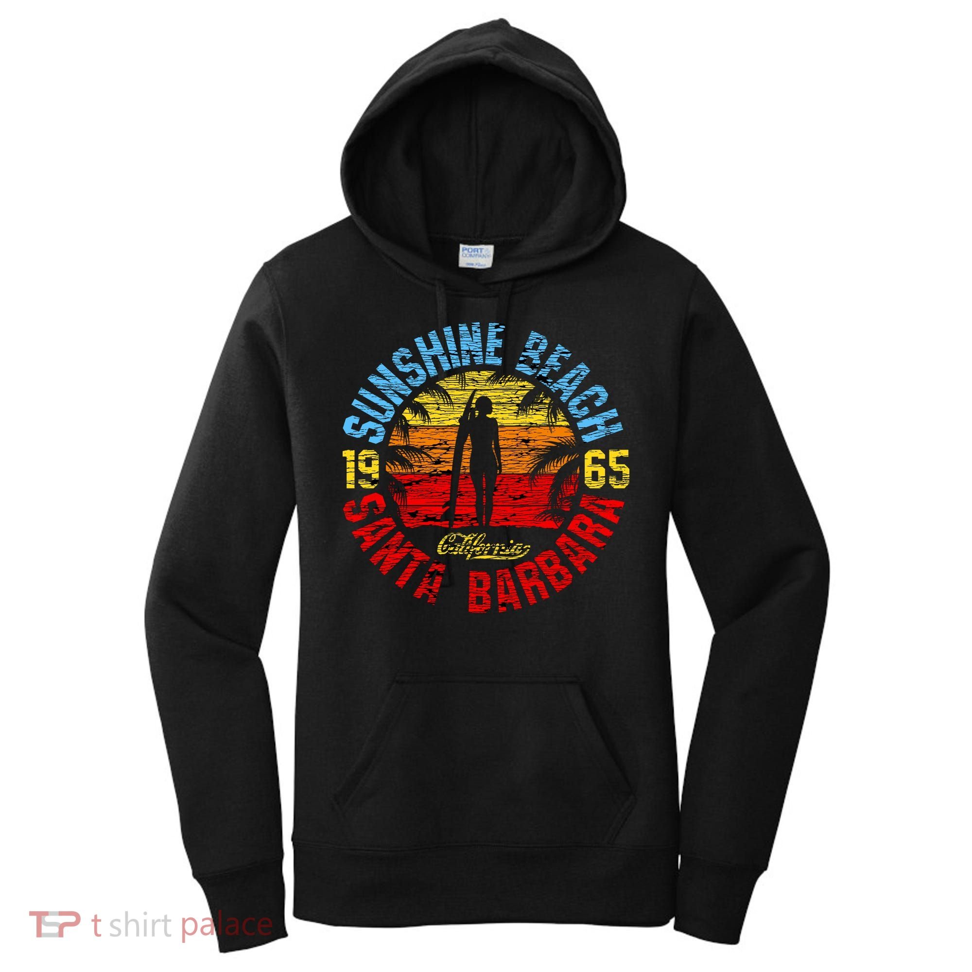 Santa Barbara California Women's Hoodie