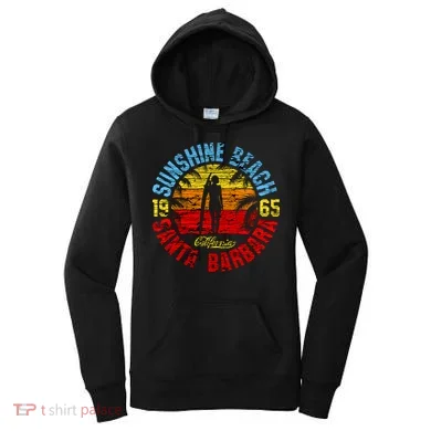 Santa Barbara California Women's Hoodie