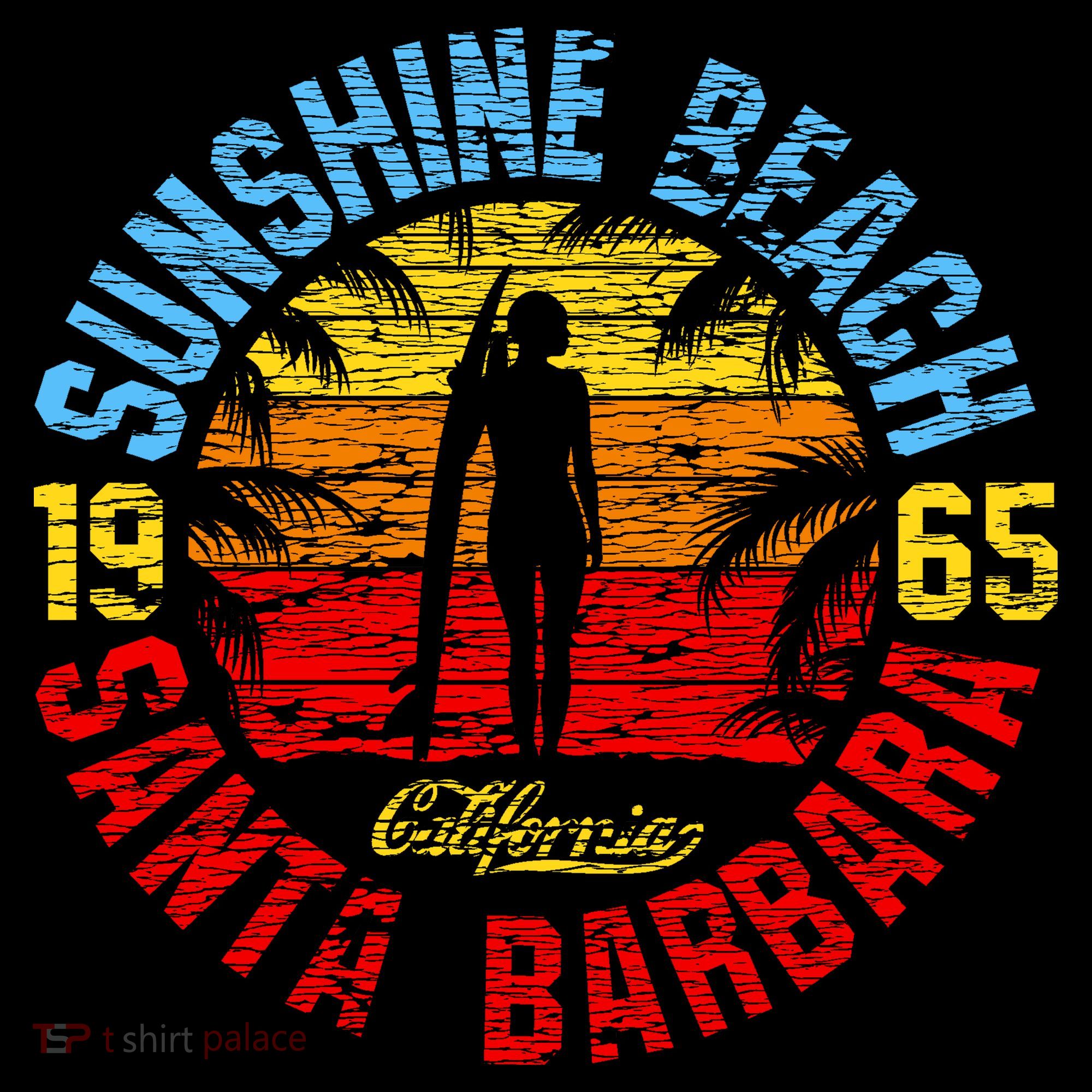 Santa Barbara California Women's Hoodie