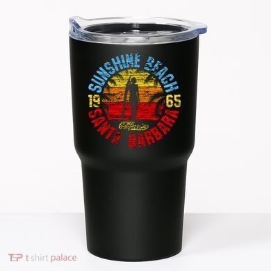 Santa Barbara California Tumbler