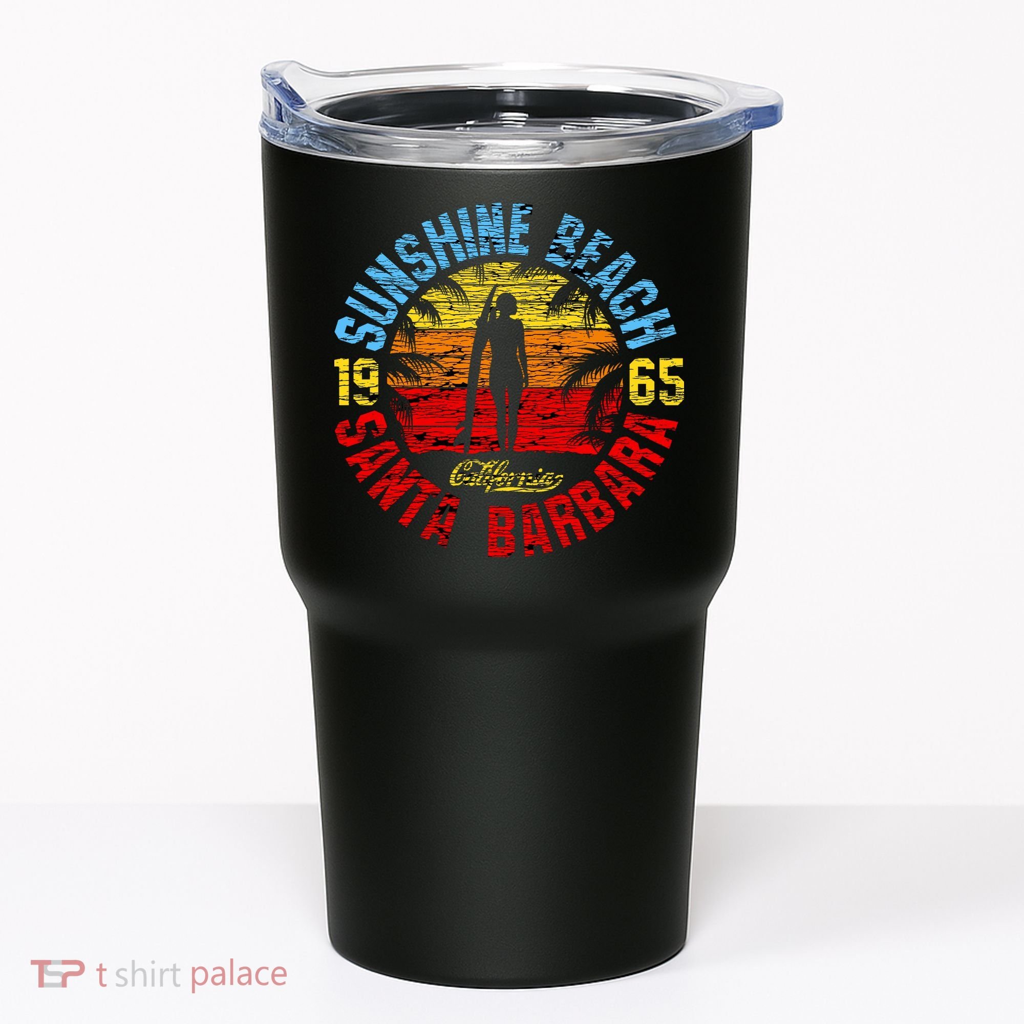 Santa Barbara California Tumbler