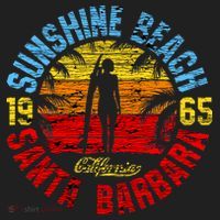 Santa Barbara California Tumbler thumb 3