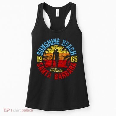 Santa Barbara California Women's Tank Top
