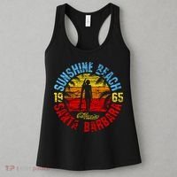 Santa Barbara California Women's Tank Top thumb 3