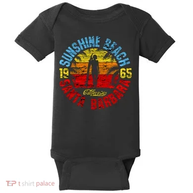 Santa Barbara California Baby Bodysuit