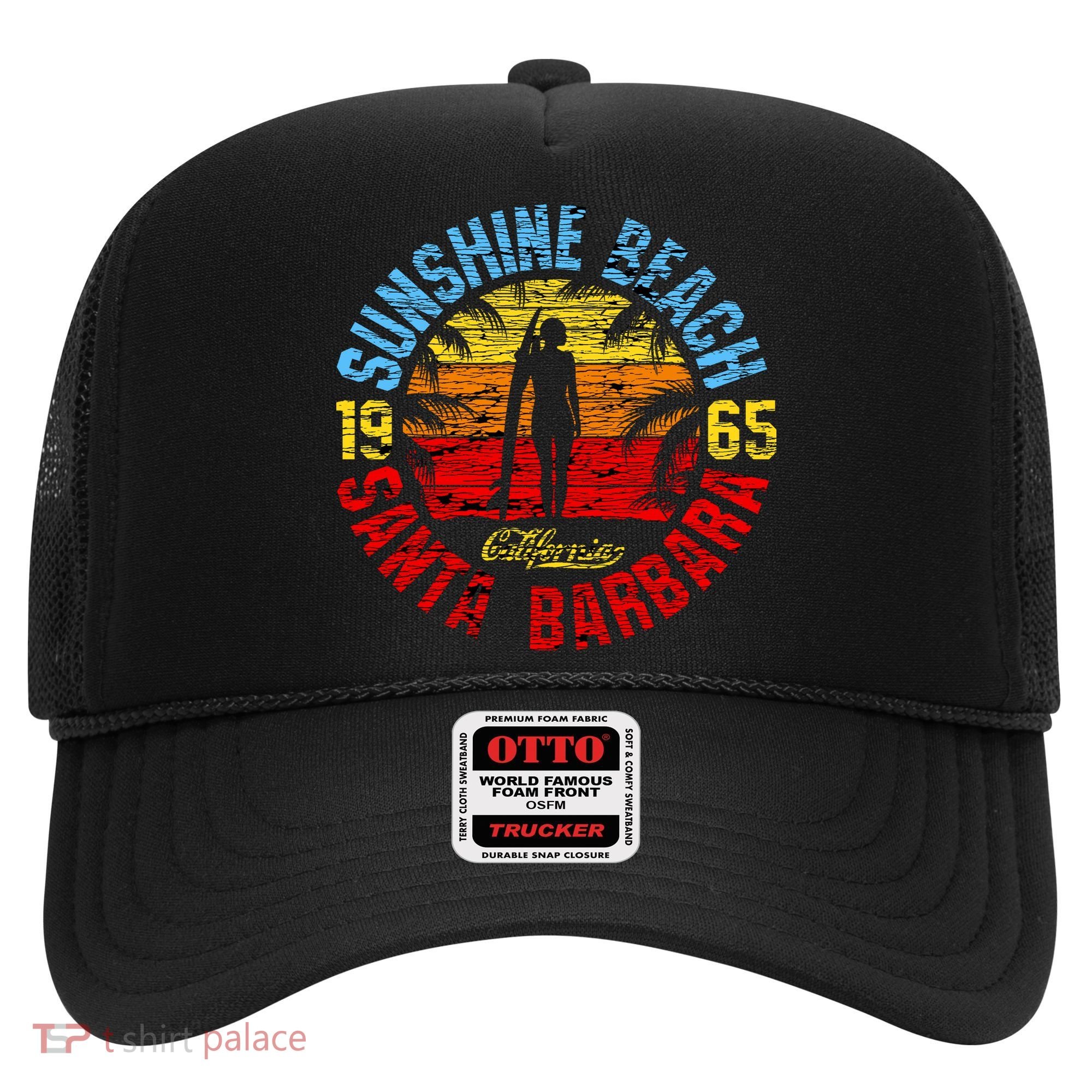 Santa Barbara California Hat