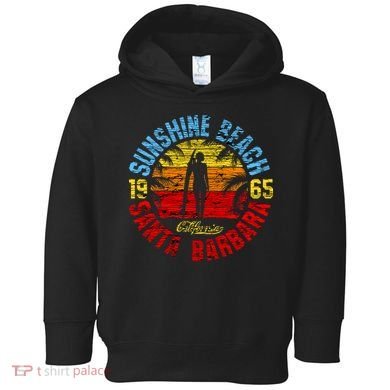 Santa Barbara California Toddler Hoodie