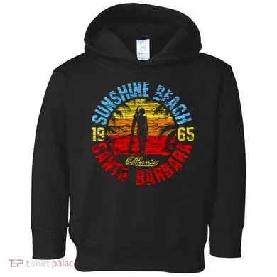 Santa Barbara California Toddler Hoodie