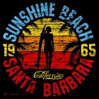 Santa Barbara California Toddler Hoodie thumb 2