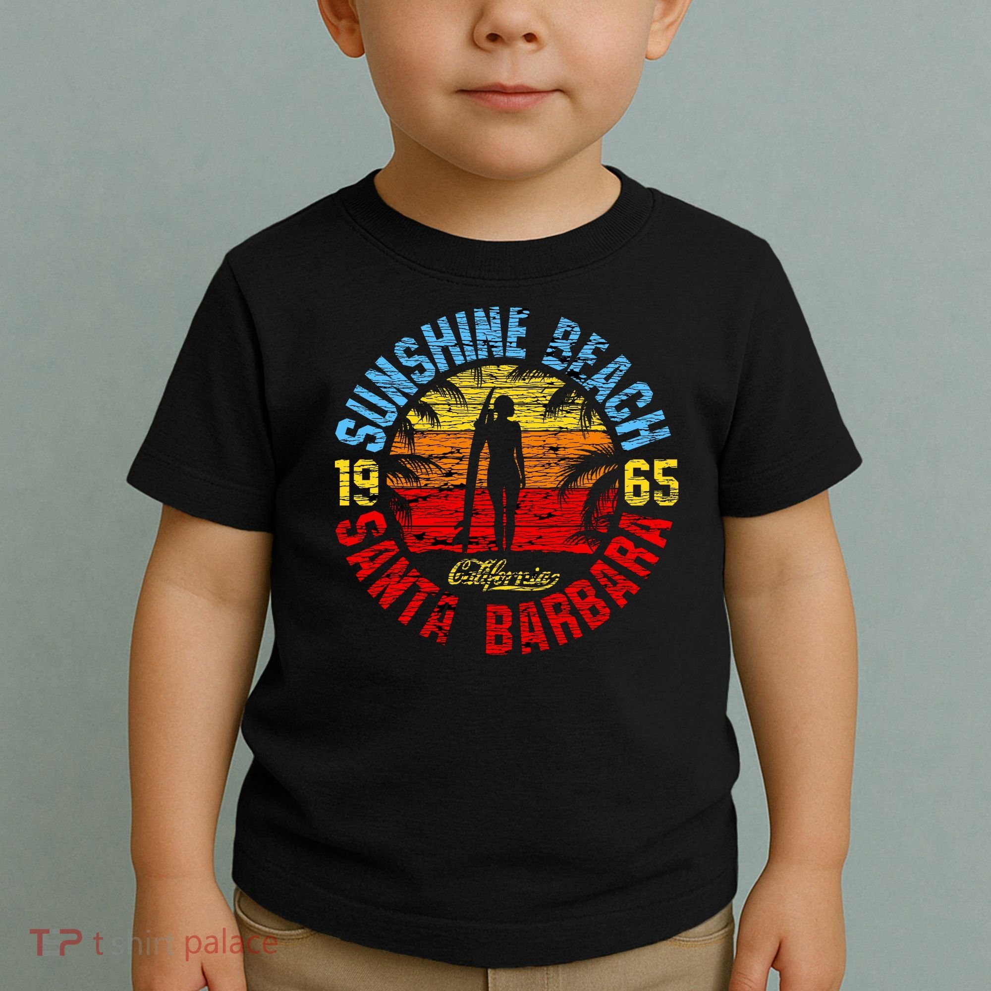 Santa Barbara California Toddler T-Shirt