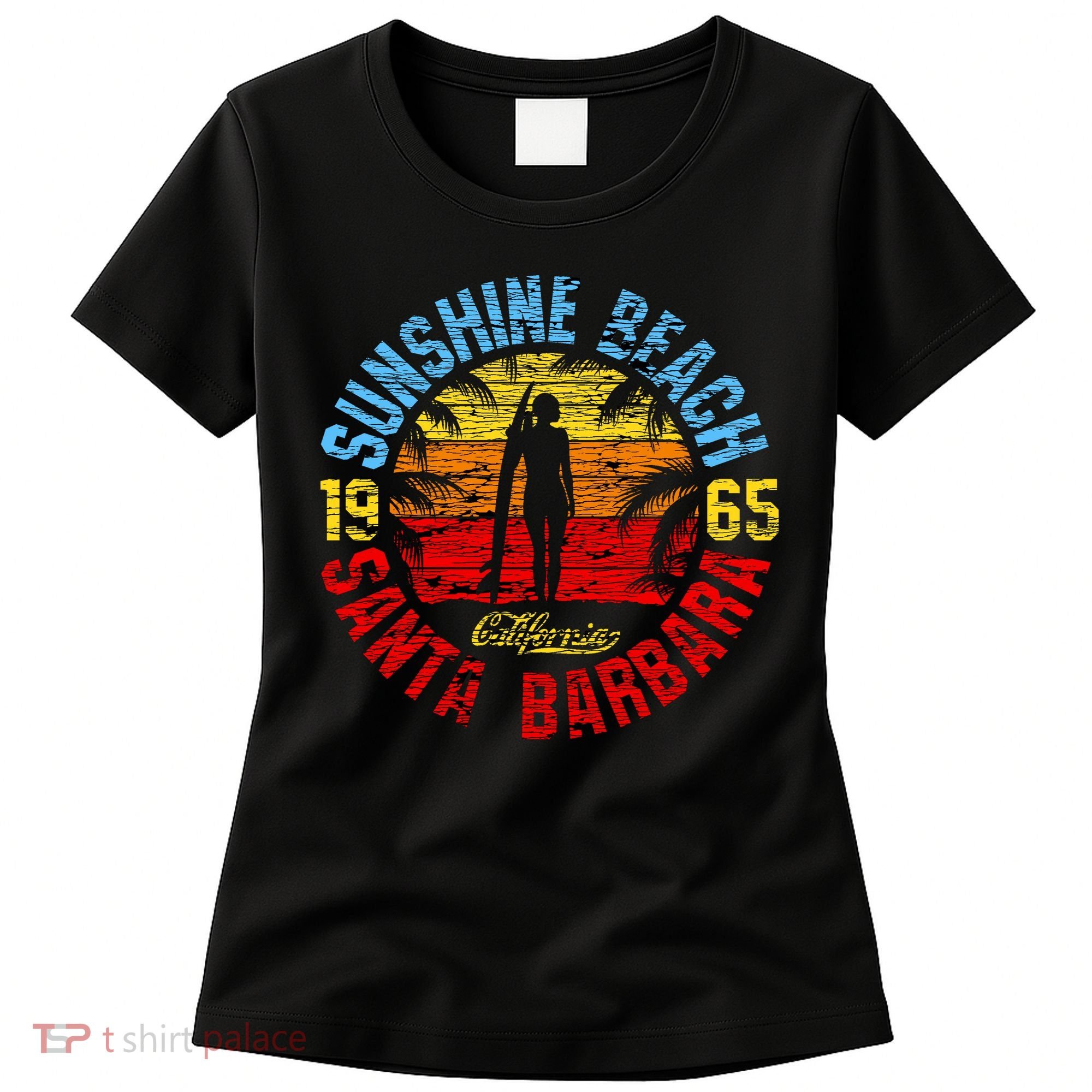 Santa Barbara California Women's T-Shirt