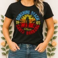 Santa Barbara California Women's T-Shirt thumb 2