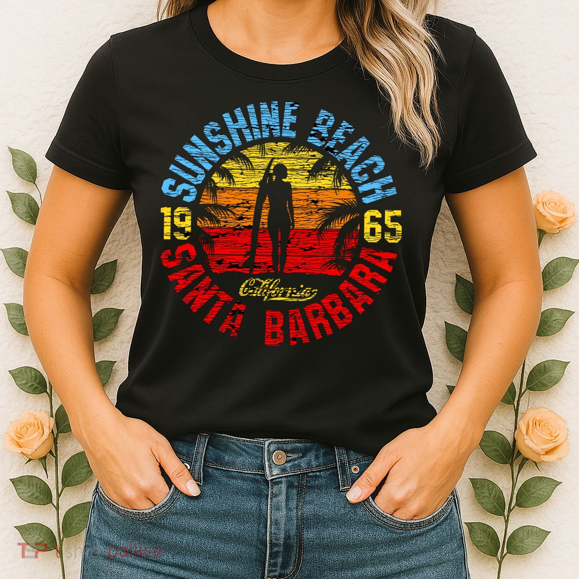 Santa Barbara California Women's T-Shirt