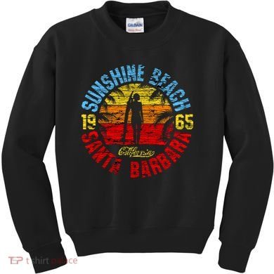 Santa Barbara California Kids Sweatshirt