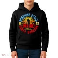 Santa Barbara California Kids Hoodie thumb 4